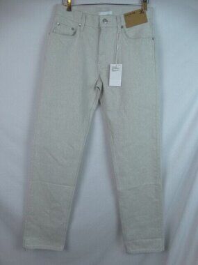 Helmut Lang Men's Jeans Size 30 Beige Classic Cut Denim Jean Pants 30 x 33